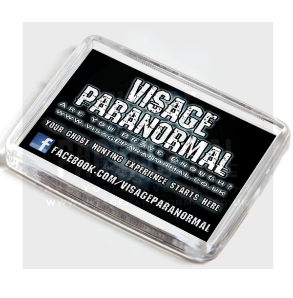 Visage Paranormal Official Fridge Magnet