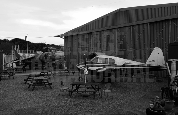 Ghost Hunting at Doncaster Air Museum, 28th May 2022 - Image 6